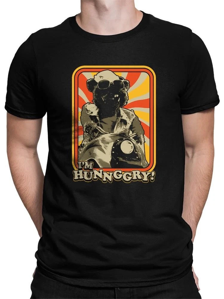 Emmet Otter Retro Hungry Animal Graphic T-shirt Men's