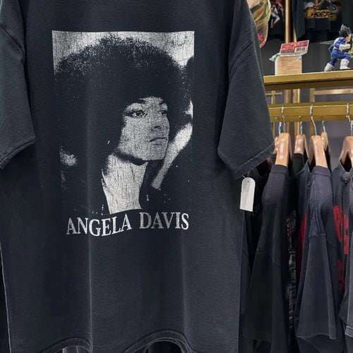 1998 Angela Davis Classic T-Shirt Black XL
