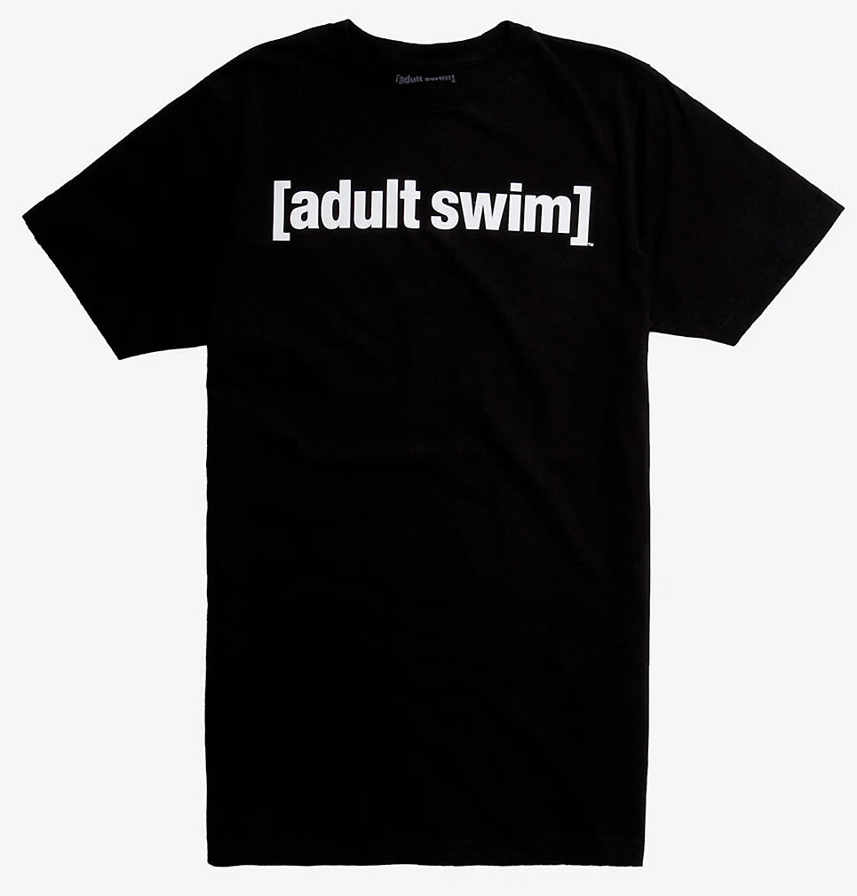 ADULT SWIM LOGO T-Shirt NWT Authentic & Official