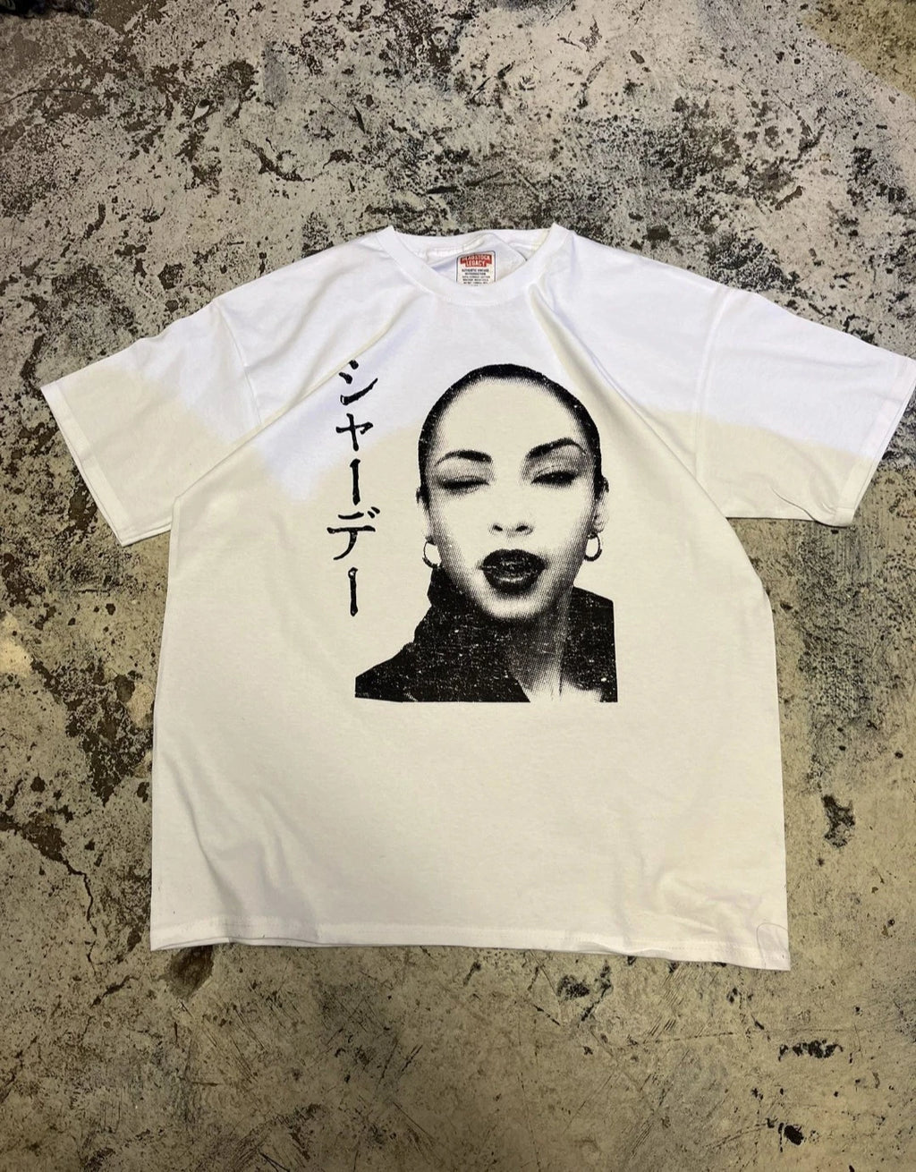 Deadstock Legacy T-Shirt Sade Oversized Boxy Fit Y2K Unisex Tee