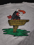 Vintage Y2K MT. GRETNA, PA Hide-A-Way  T-Shirt Jerzees Size Large