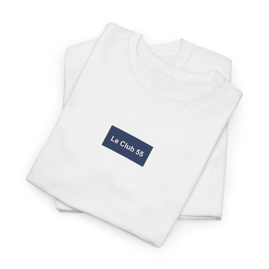 Le Club 55 St. Tropez T-Shirt |  French Riviera Tee | Minimalist Box Logo