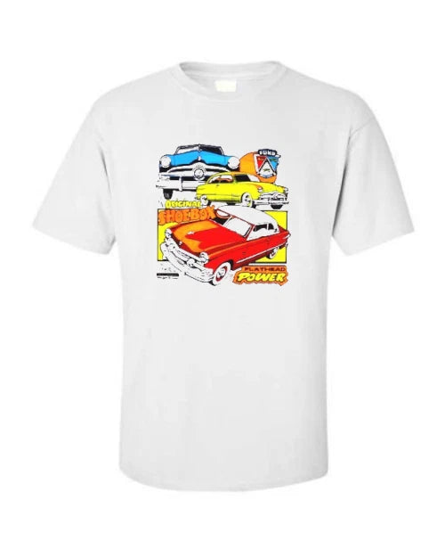 1949 1950 1951 Ford Classic Car T-shirt Single OR Double Print