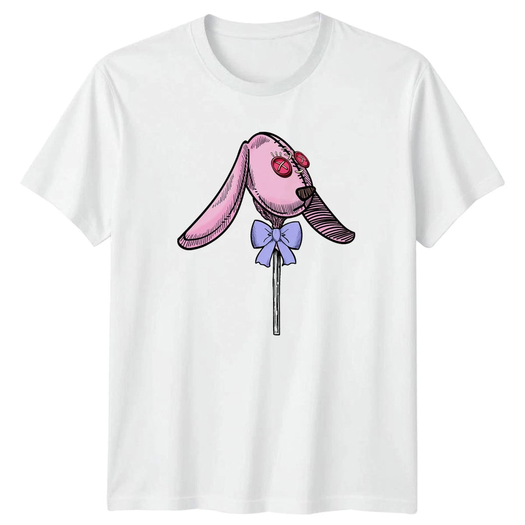 Pastel Goth Creepy Cute Voodoo Womens T-Shirt Pastel Goth Easter Easter Gift