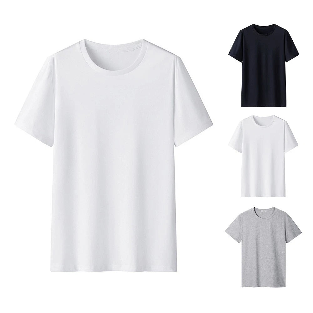 For Summer Outdoor Activities Men Casual T-Shirt For Daily Casual Wear