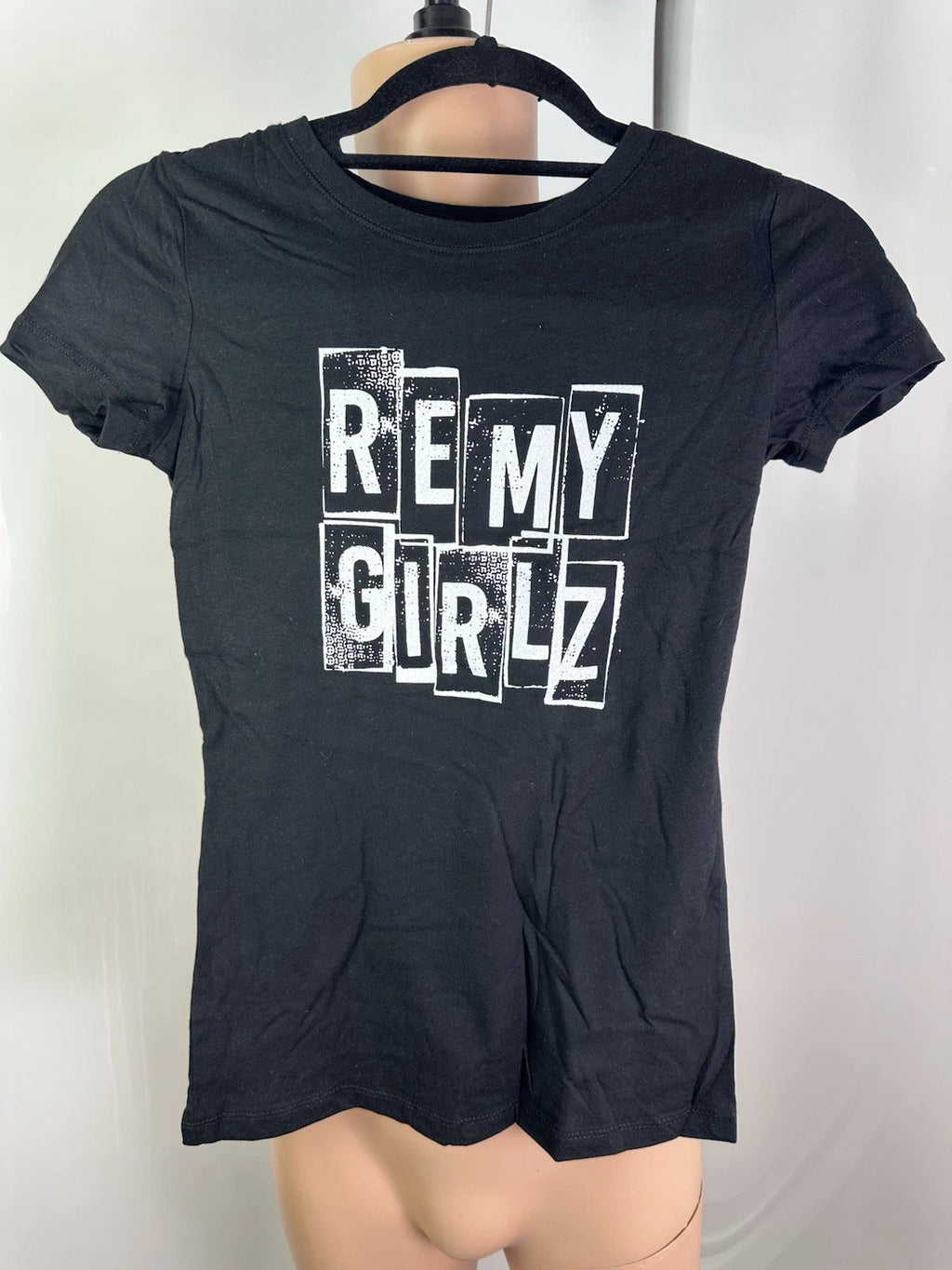 Fetty Wap Zoo Gang “Remy Girlz” Black Graphic T-Shirt Size S Rap Hip Hop Merch