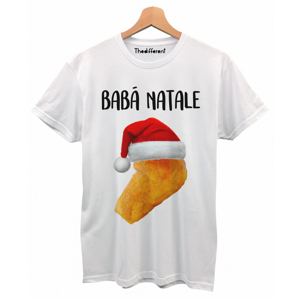 T-shirt Men's Cute Baba Christmas Santa Claus Gift Idea