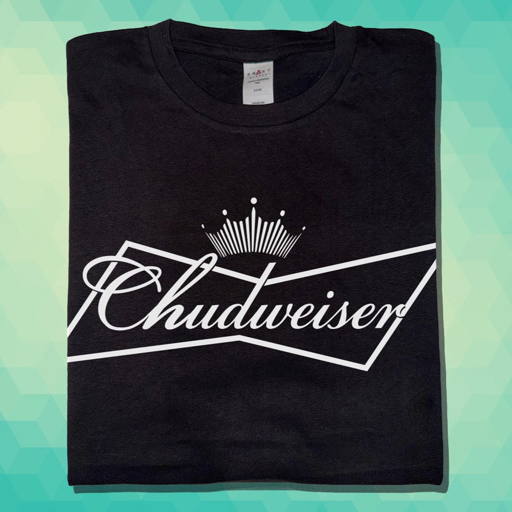 Chud T-Shirt  Chud-weiser Vintage Faded Tee - Funny Chudweiser Shirt Meme