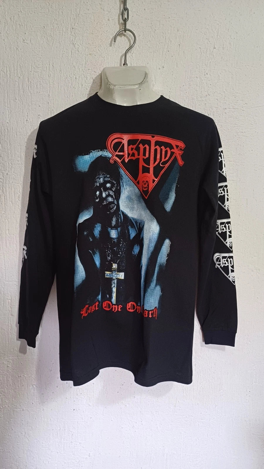 Asphyx Last One Earth Long Sleeve shirt Death metal Pestilence Entombed Carcass