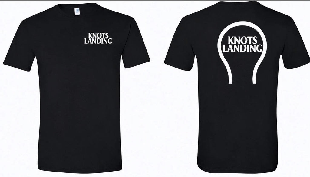 Knots Landing Cul De Sac logo T-shirt.. Knots Landing  TV show T SHIRT