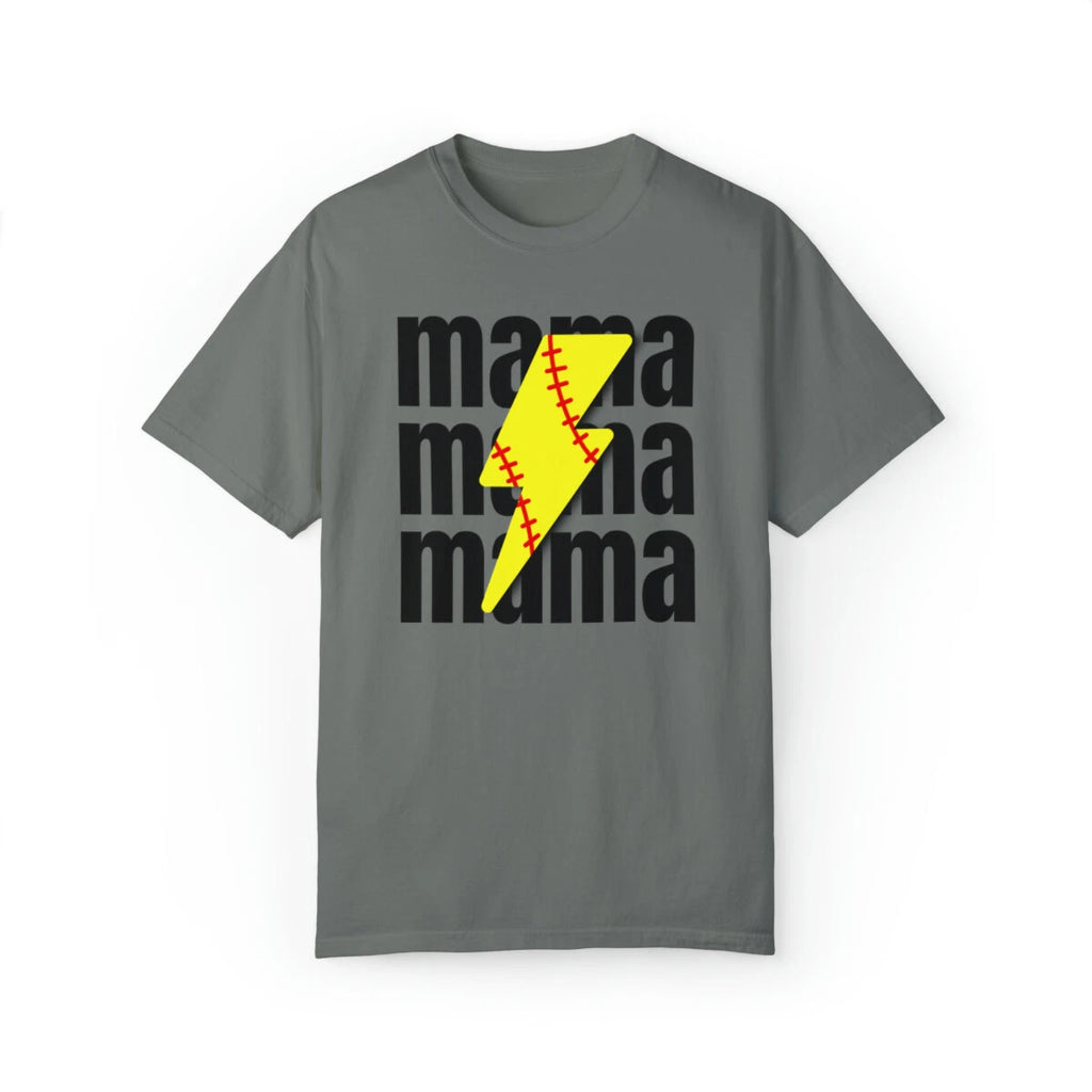 Softball Mama Mom Shirt, Softball Sports Game Day Shirt, Trendy Mom Sports Tee