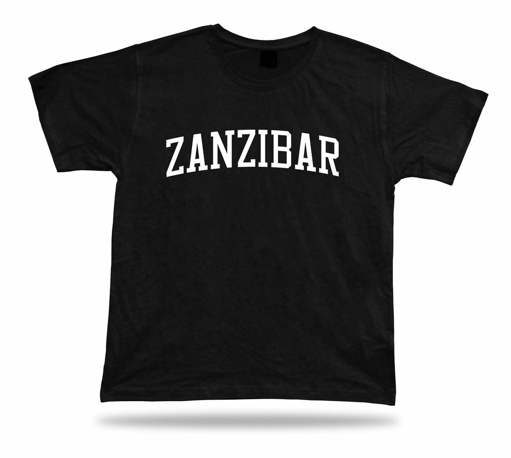 T-Shirt Stylish Classic Apparel great gift idea Cotton casual Tanzania Africa