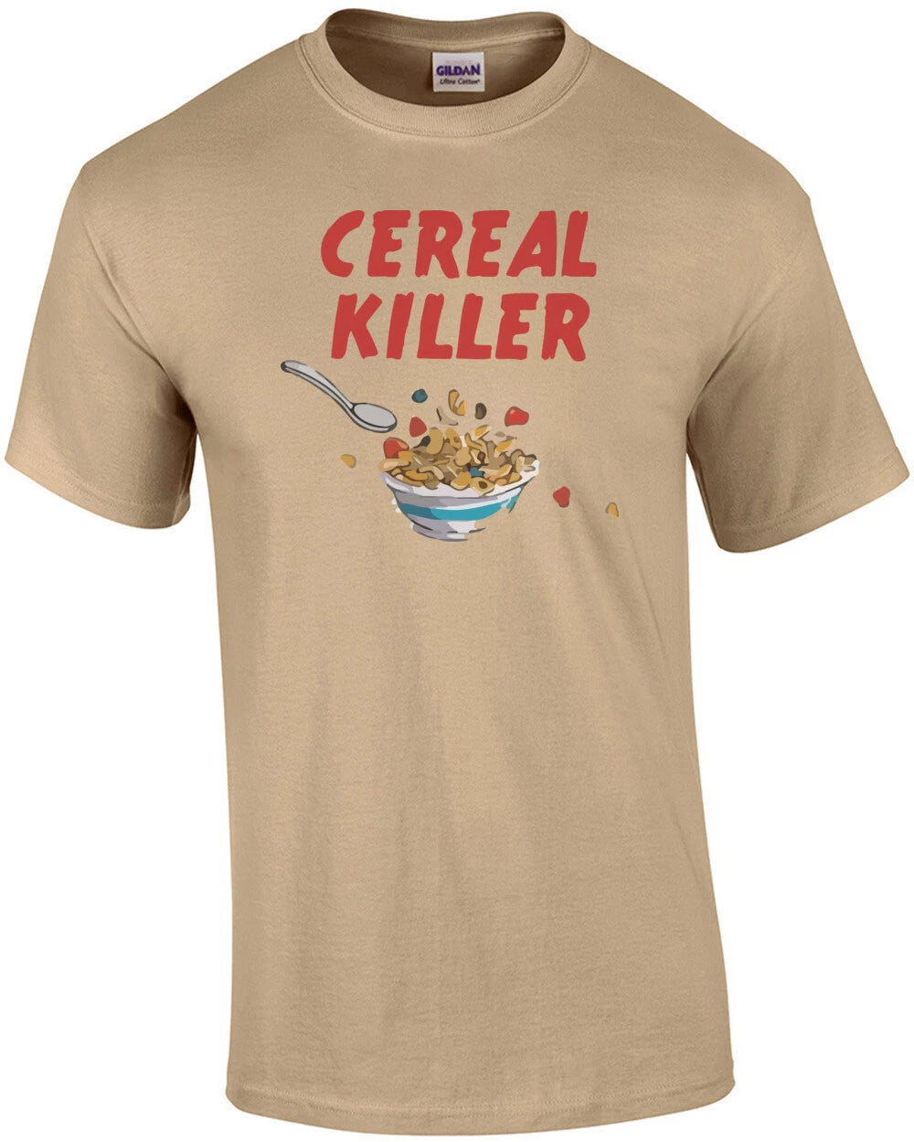 Cereal Killer Pun T-Shirt