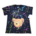 Fresh Laundry Black Savage Bear Shirt XL Men Graphic NWT Streetwear