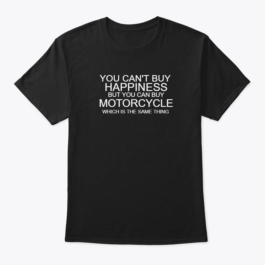 MOTORCYCLE Funny Parody Racing T Shirt S-2XL
