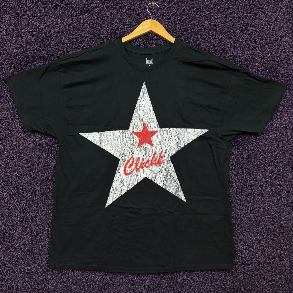 Machine Gun Kelly Cliche Lost Americana Album T-Shirt 2XL