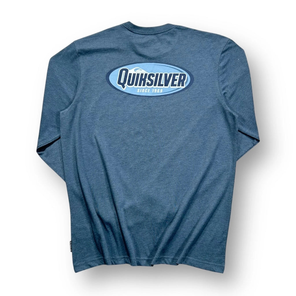 Quiksilver Long Sleeve T-Shirt Blue
