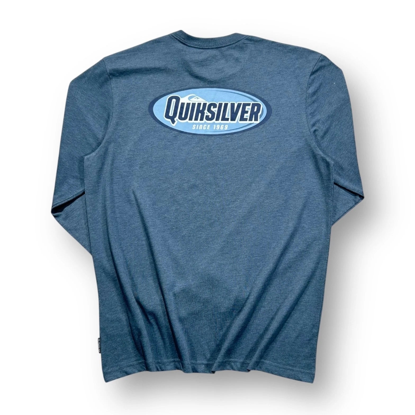 Quiksilver Long Sleeve T-Shirt Blue