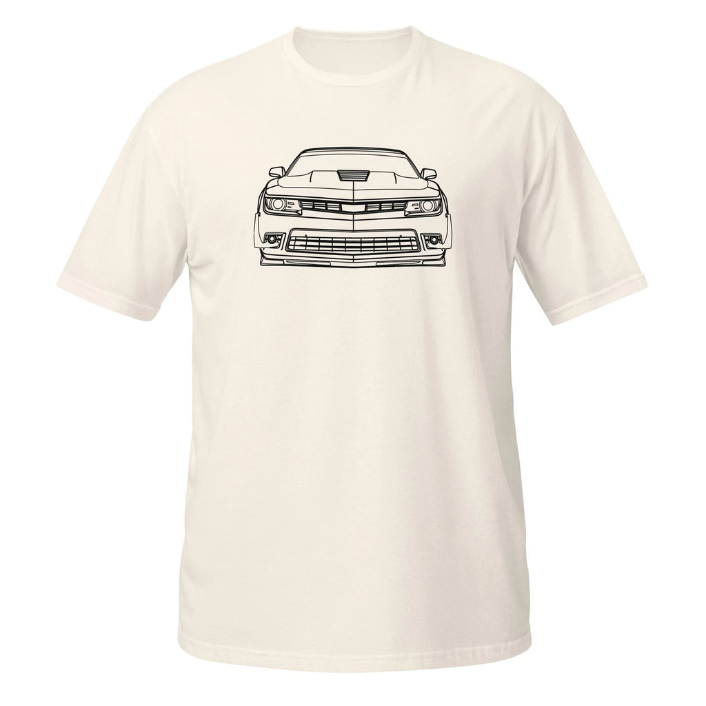 Comfy T-Shirt For Chevrolet Camaro 2019 Car Lovers Birthday Gift Stylish Tee