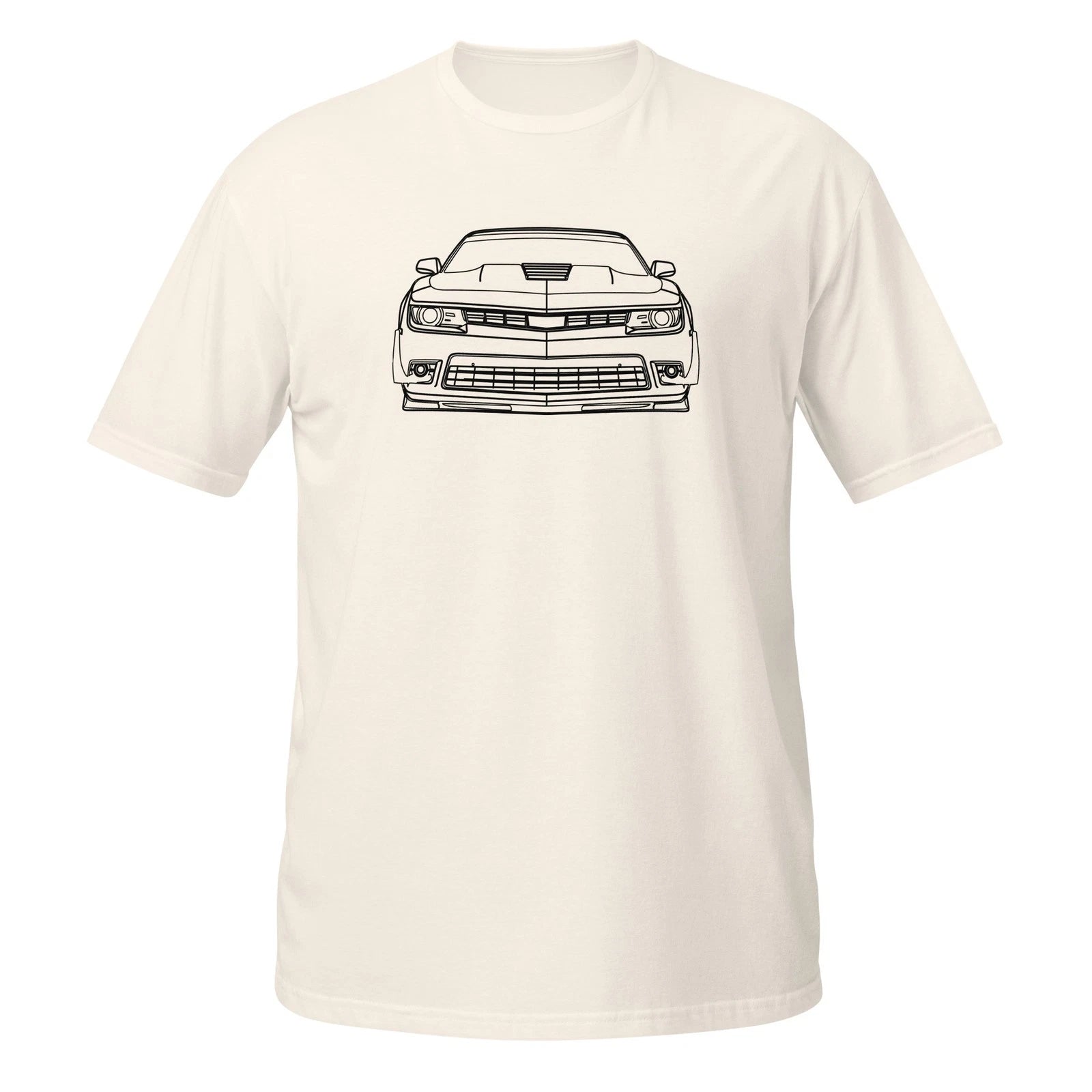 Comfy T-Shirt For Chevrolet Camaro 2019 Car Lovers Birthday Gift Stylish Tee