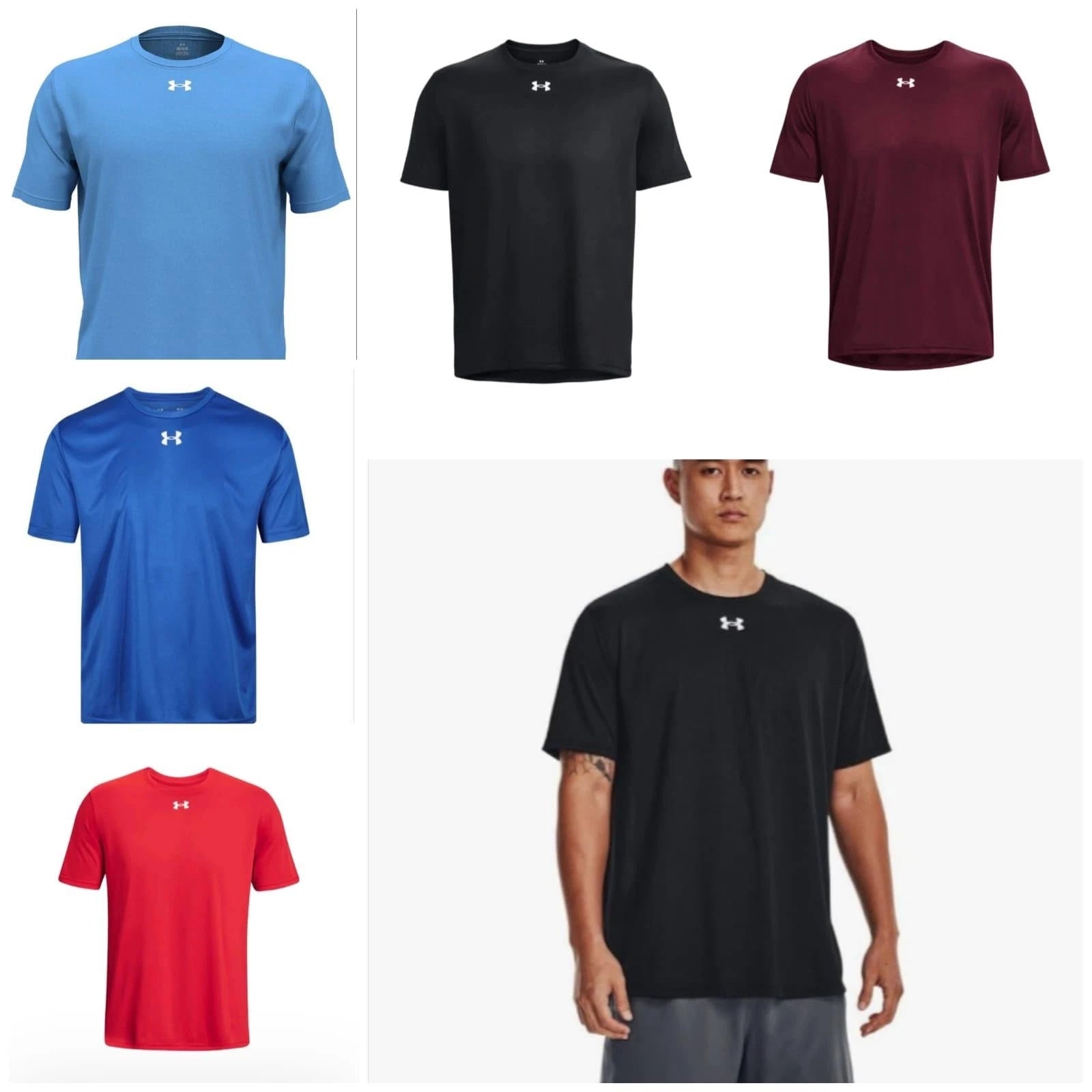 Men's Under Armour UA Tech T-Shirt Locker 2.0 Short Sleeve top