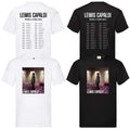 Lewis Capaldi 2025 World Tour T-Shirt Unisex Concert Fan Merch Tee