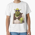 Shrek Sassy Queen Slay Meme From Shrek Green  T-Shirt Made in US/AUS Size S-2XL