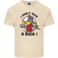 I Don't Give a Duck Funny Offensive Rude Joke Mens Light Cotton T-Shirt