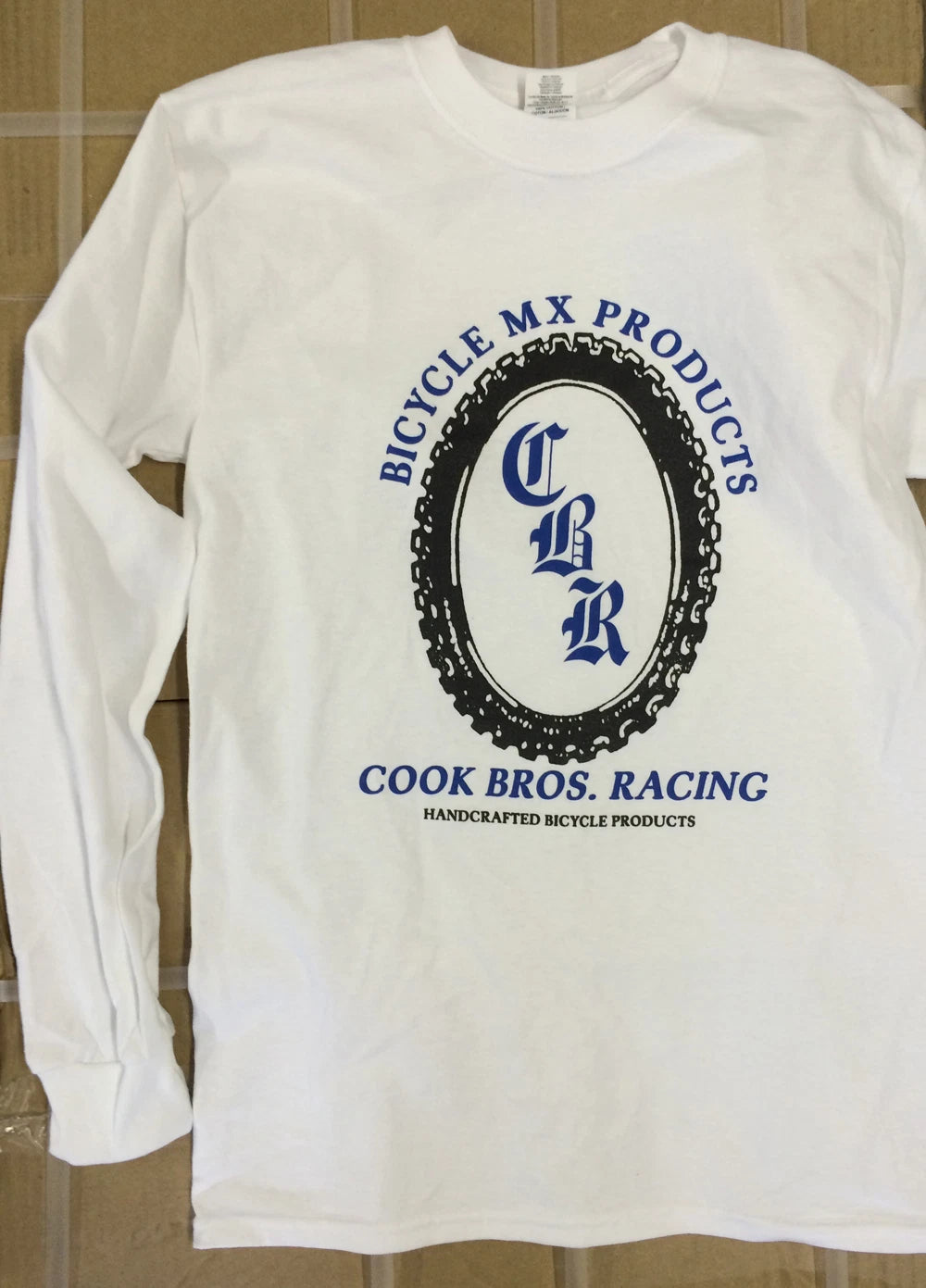 Cook Brothers LOng Sleeve Sizes S-2XL shirt Vintage bmx rad kuwahara gt bmx