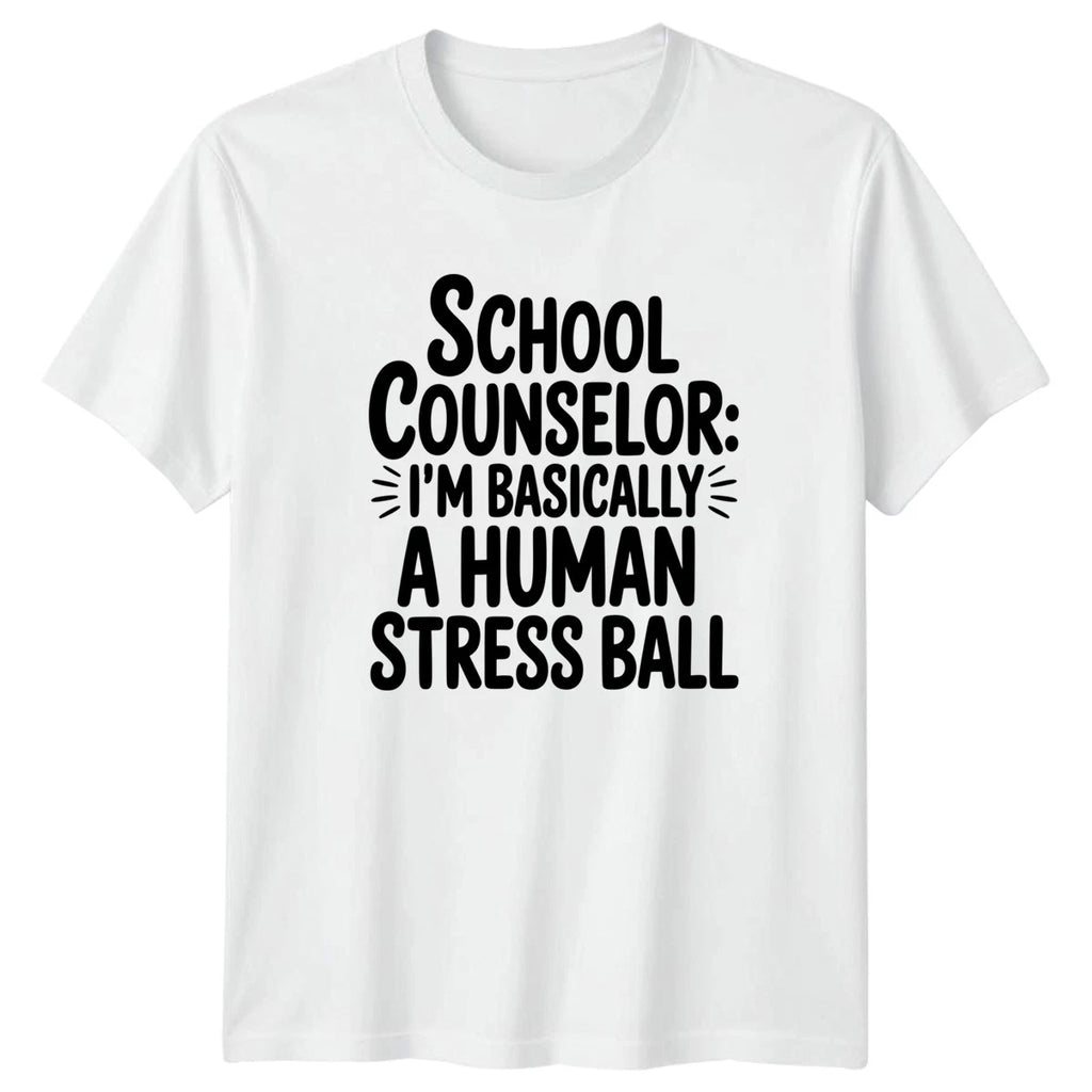 School Counselor Im Basically A T-Shirt School Counselor Education Birthday Gift