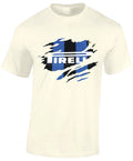 RETRO FOOTBALL KIT 25 MENS T SHIRT INTER CLASSIC MILAN 90'S FAN GIFT TOP COOL