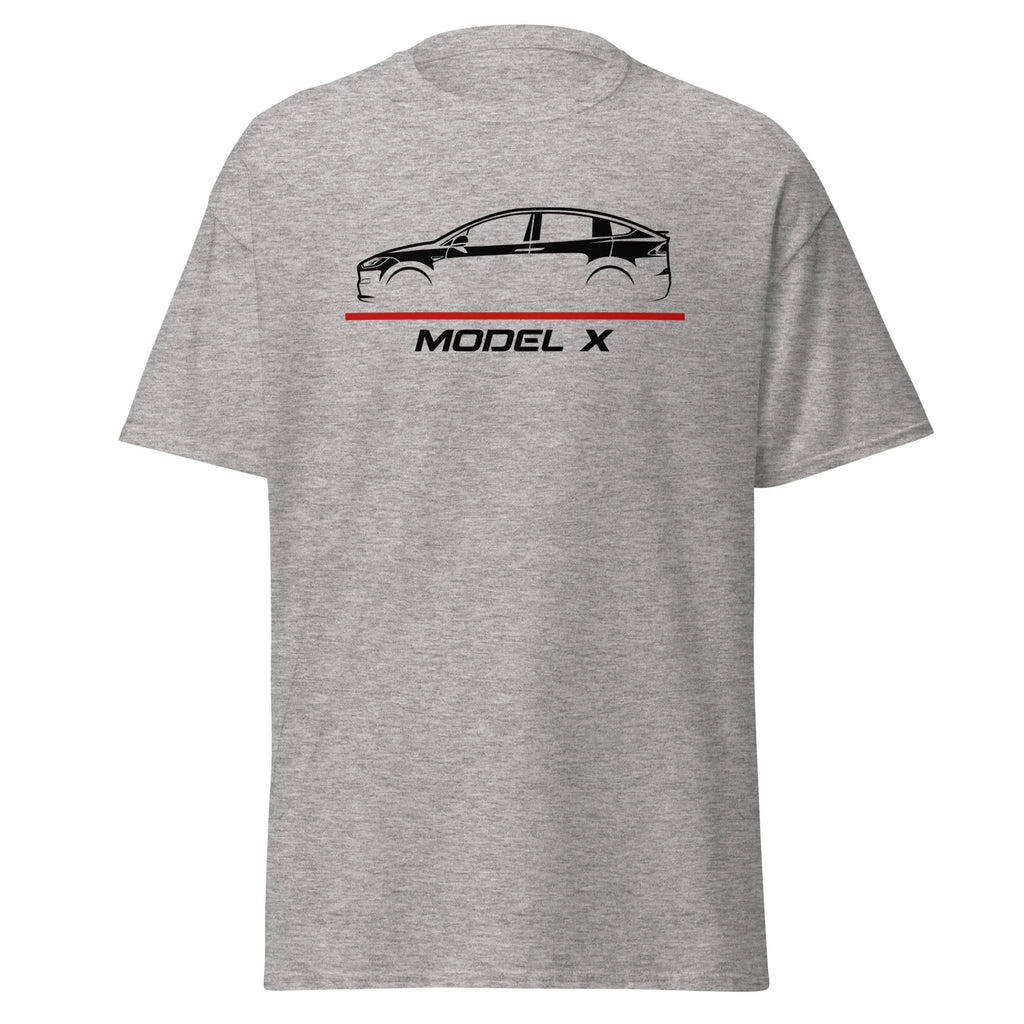 Model X Electric Falcon Wing Performance Utility Truck Graphic T-Shirt Gift
