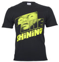 Official The Shining T Shirt Yellow Logo Classic Horror Movie New M XL