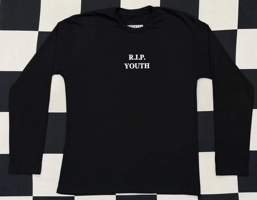 New Official Merchandise Neighbourhood R.I.P. Youth Long Sleeve T Shirt Mens (L)