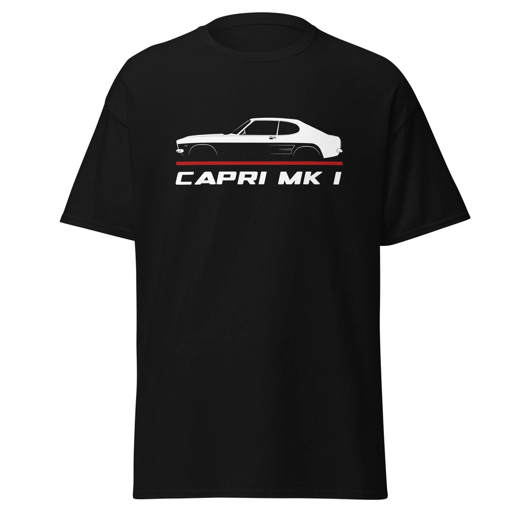 Premium T-Shirt For Ford Capri Mk I 1969-1974 Fans Birthday Gift