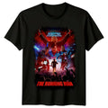 The Running Man (1987) Movie Poster Inspired T-Shirt Retro 80s Tee Unisex