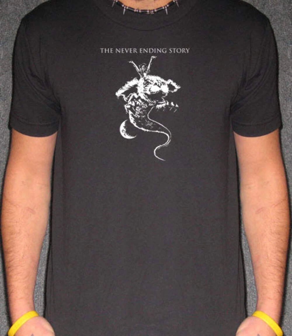 NeverEnding Story Retro Vintage Fantasy Movie T-Shirt