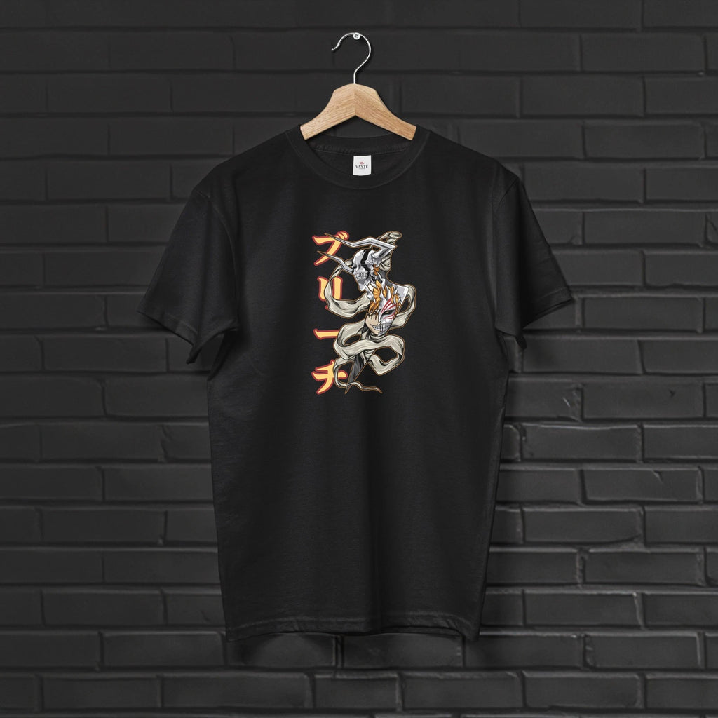 Ichigo Kurosaki Vasto Lorde T-Shirt Graphic Tee Mens Unisex Cotton Streetwear