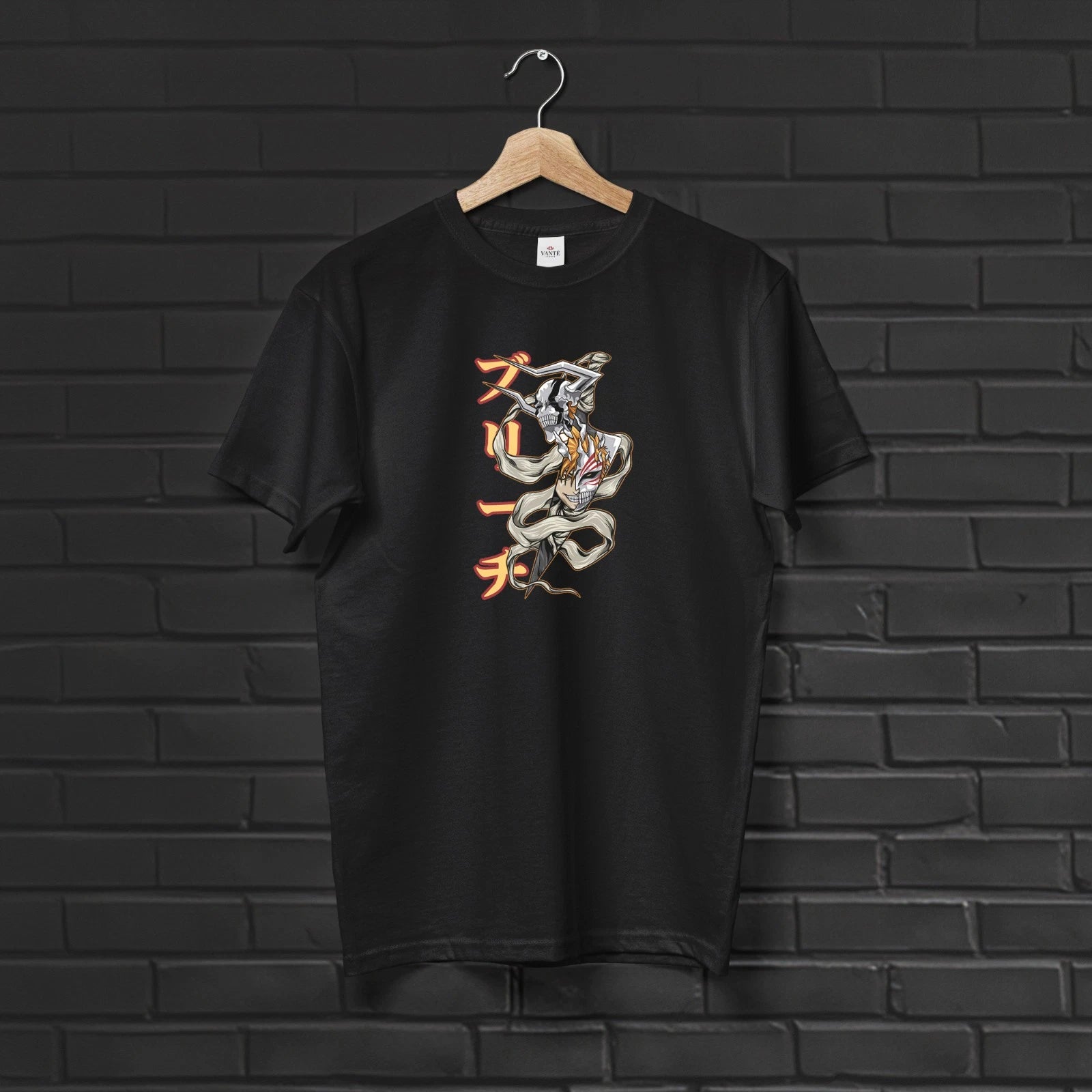 Ichigo Kurosaki Vasto Lorde T-Shirt Graphic Tee Mens Unisex Cotton Streetwear