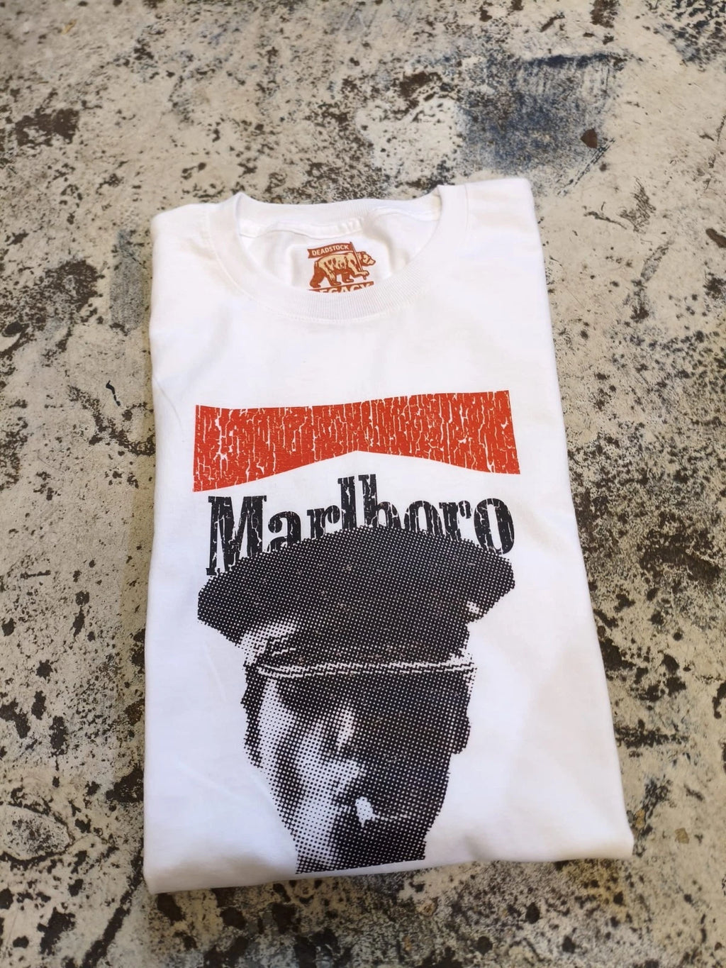 Deadstock Legacy T-Shirt Kate Moss Oversized Boxy Fit Y2K Streetwear Tee
