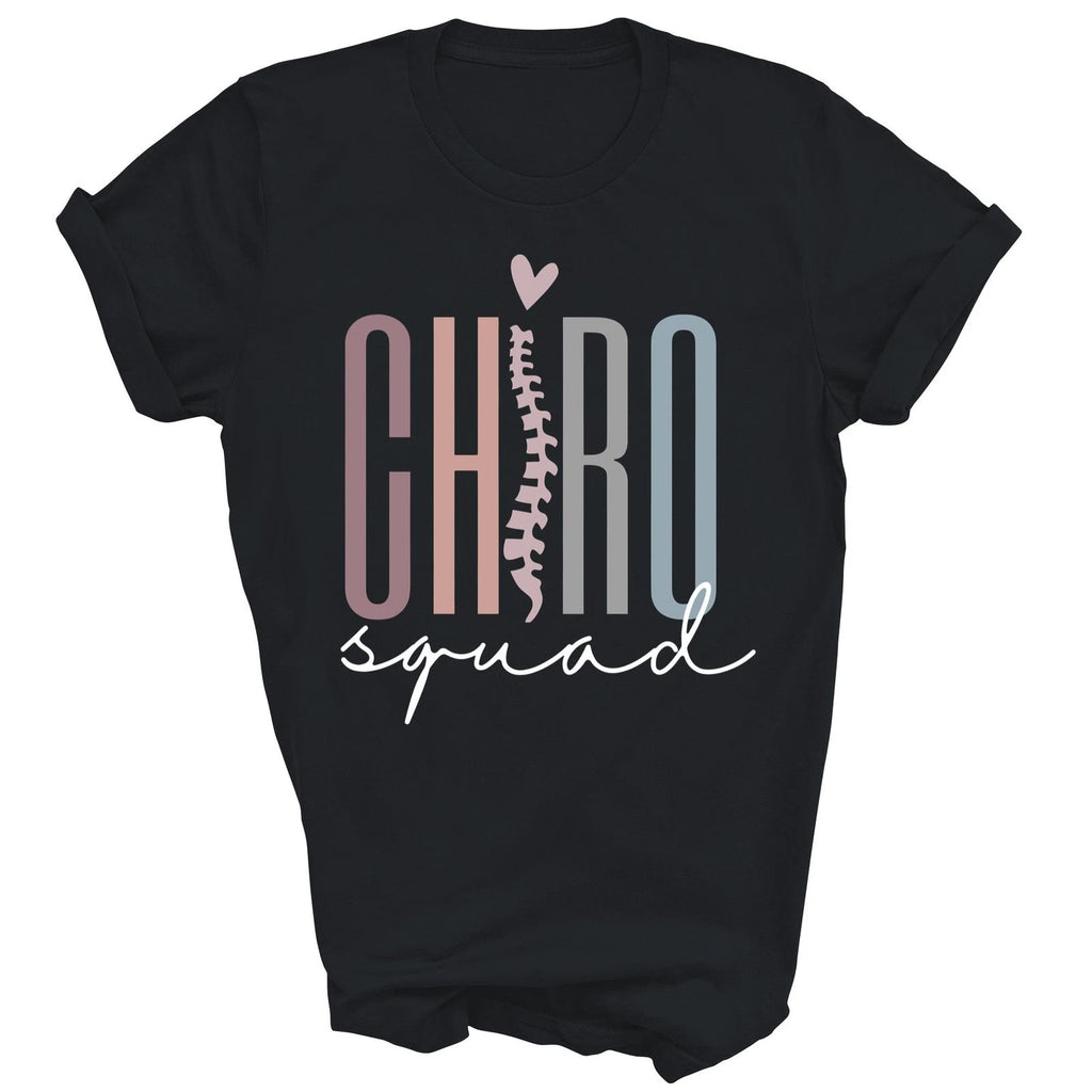 Chiro Squad Chiropractor Office Chiropractic Unisex Shirt Gift