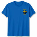 Come On Sweden Football Unisex Kids T-Shirt Country Pride Soccer Tee #WC