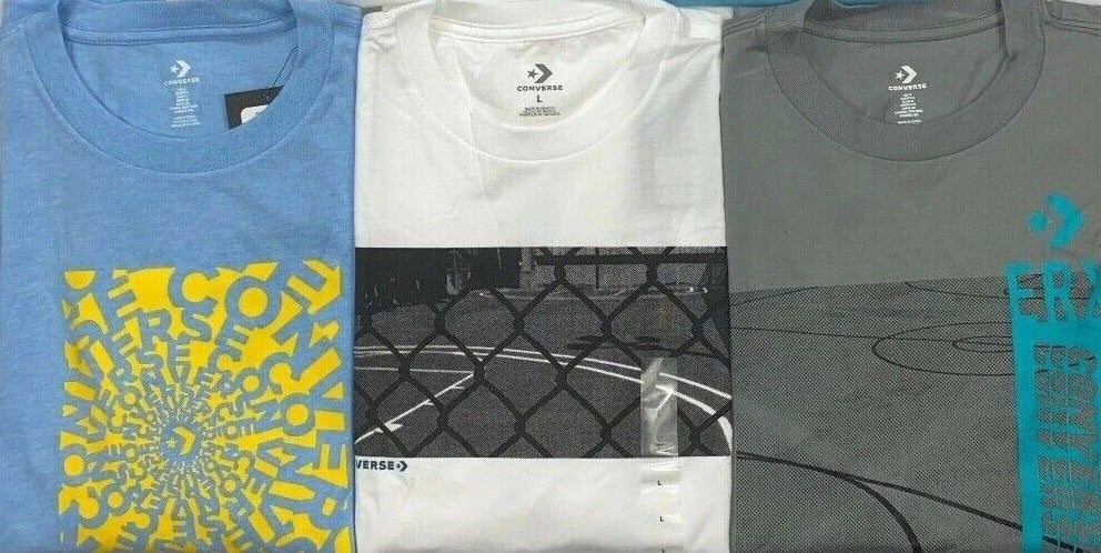 NEW Men's Converse Long Sleeve T-Shirt