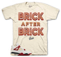 SAIL Shirt To Match Jordan 4 Brick After Brick Sneakers -  Wall  Tees