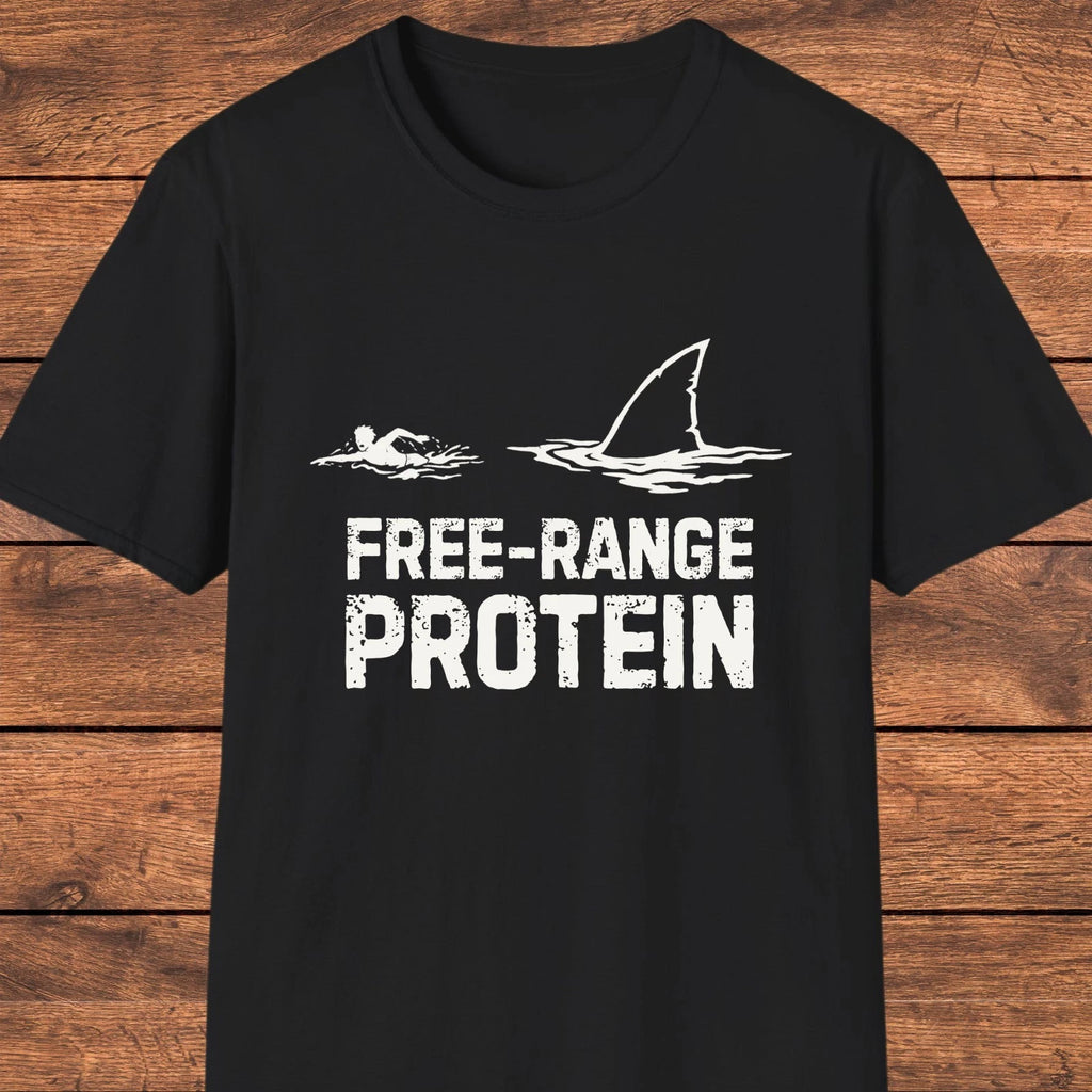 Shark Shirt, Dark Humor Graphic Tee, Funny Ocean T Shirt