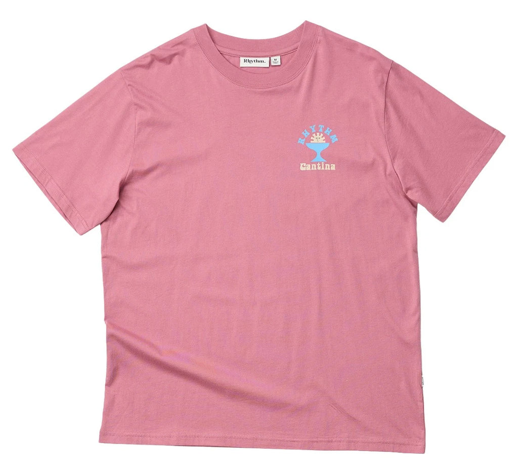 Rhythm Cantina SS T-Shirt - Fig - New