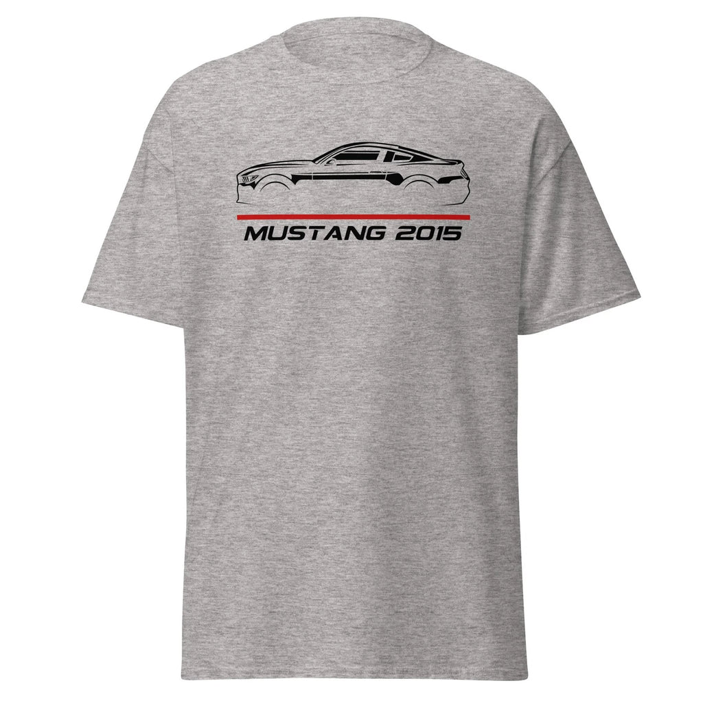 Mustang 2015 S550 Coyote V8 Modern Track Spec Graphic T-Shirt Gift