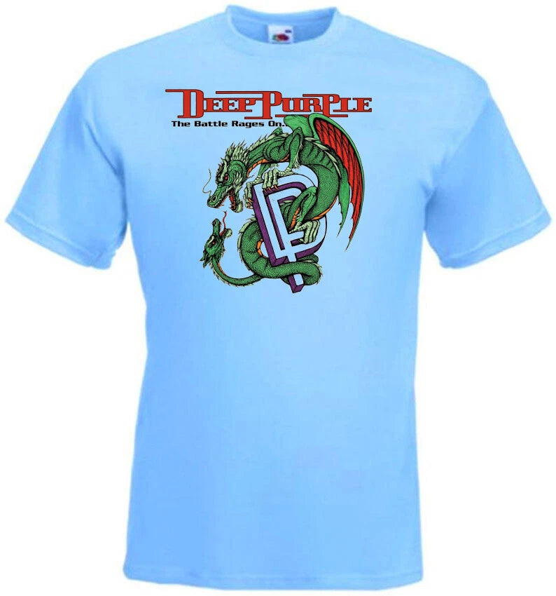 Deep Purple The Battle Rages On... t-shirt hard rock all colors all sizes S-5XL