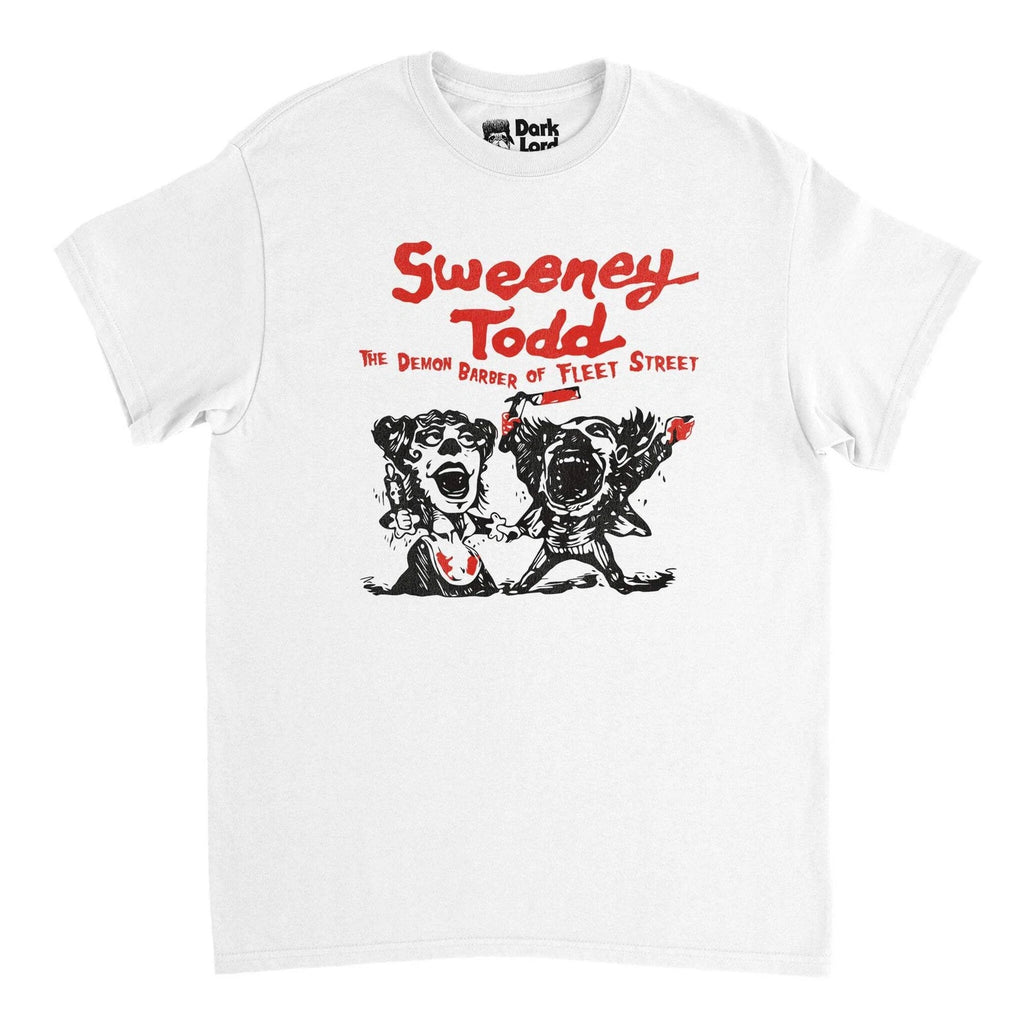 Sweeney Todd Retro Style Musical T-Shirt