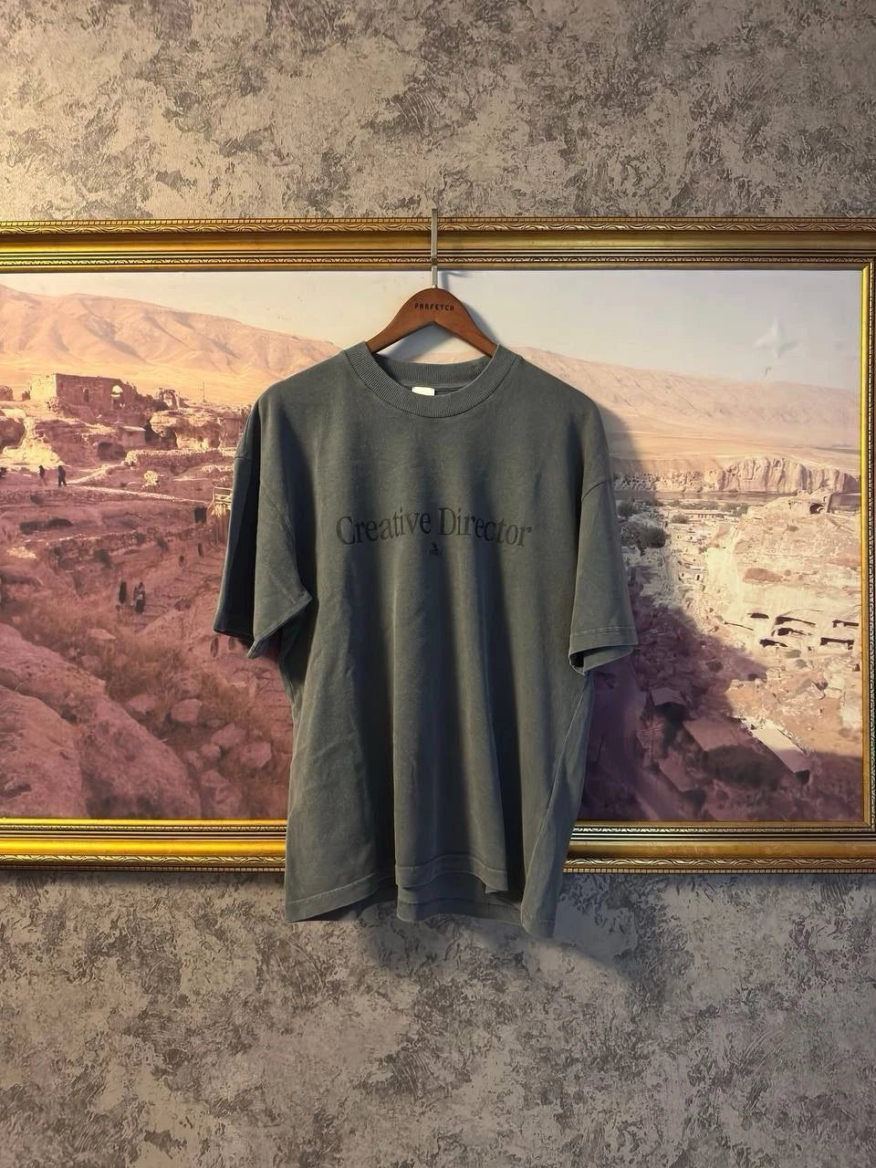 Peso Creative Director Pop Up Tee Tshirt Shirt Grey Stone - Size. XXL NEW